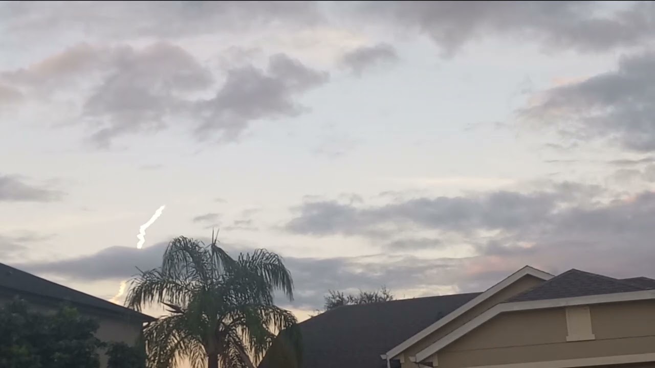 Falcon 9 O3b mPOWER 7 & 8 Launch Timelapse