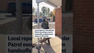 Border Patrol agents detain man in Charlotte