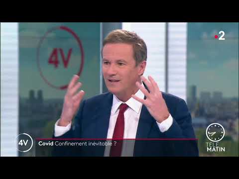 Nicolas Dupont-Aignan guest on France 2 (January 29, 2021)