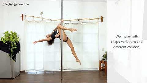 Intermediate Pole Dance Moves & Combos