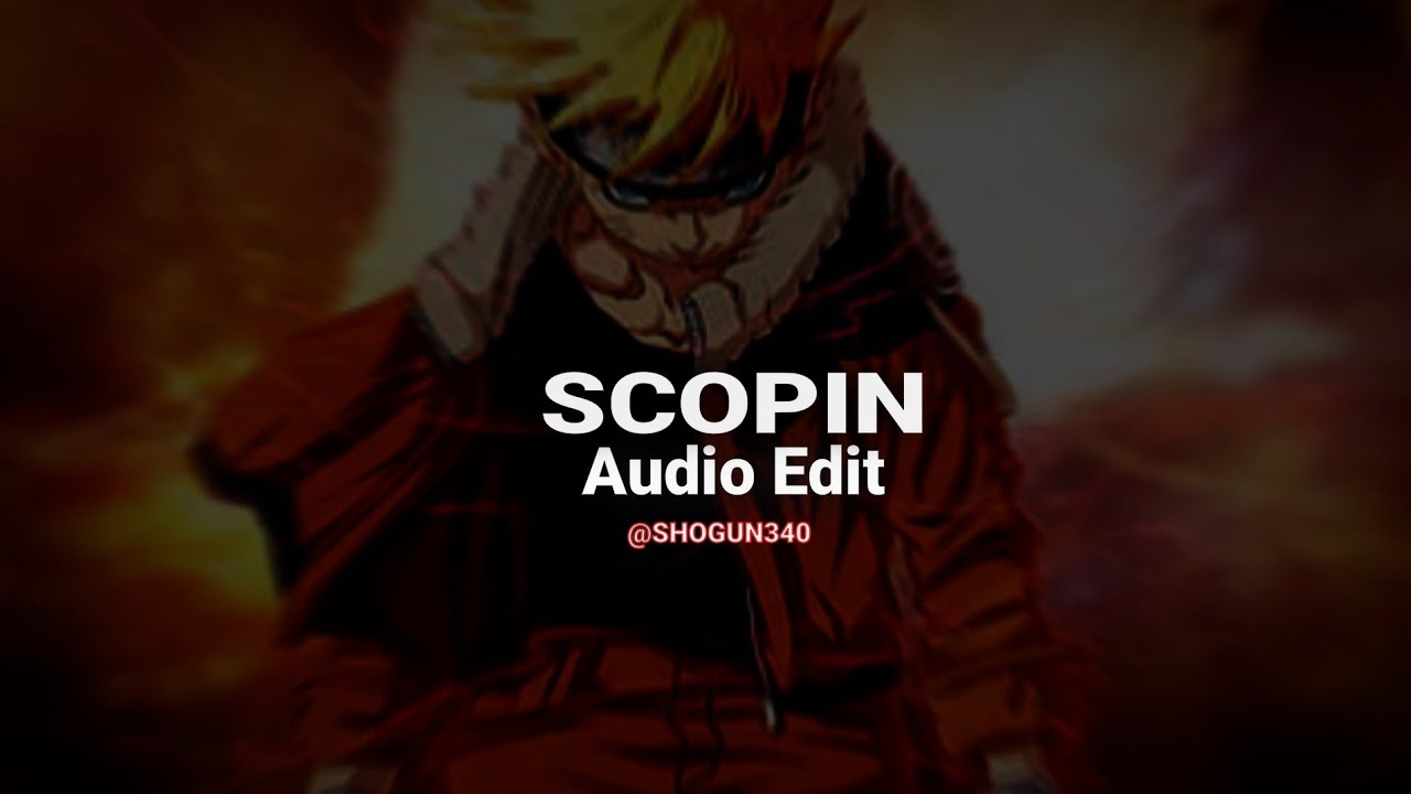 SCOPIN - KORDHELL Audio Edit [slowed] - YouTube