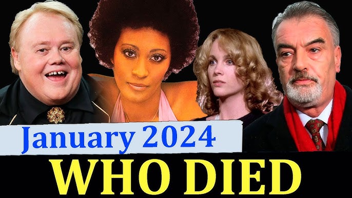 13 Famous Stars Who Died Today 21st January 2024 Actors Who Died
