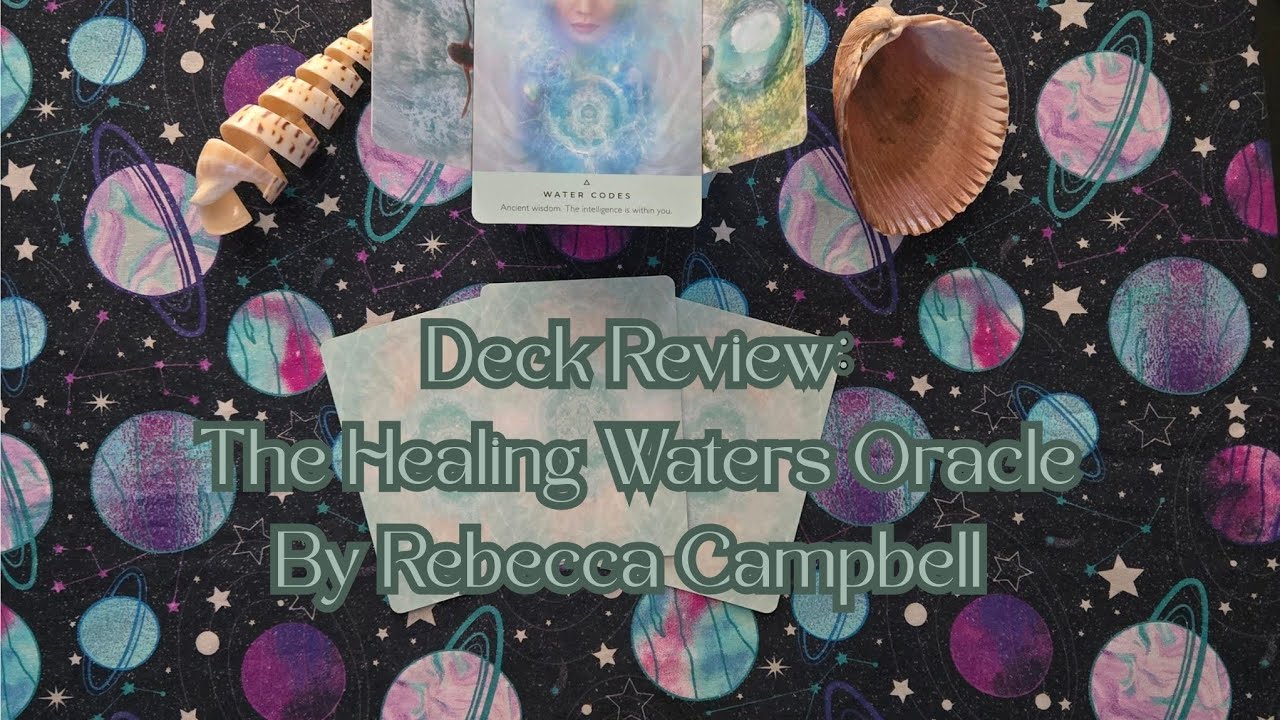 Deck Review and Reading: The Healing Waters Oracle 🌊