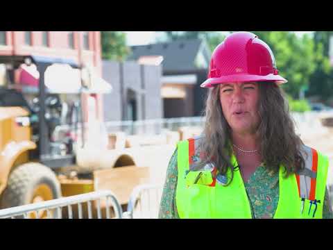 Heart Improvement Plan | 4th Street Revitalization: Construction Update - September 2025