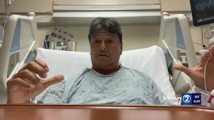Surfer talks about surviving shark attack at Kewalo Basin