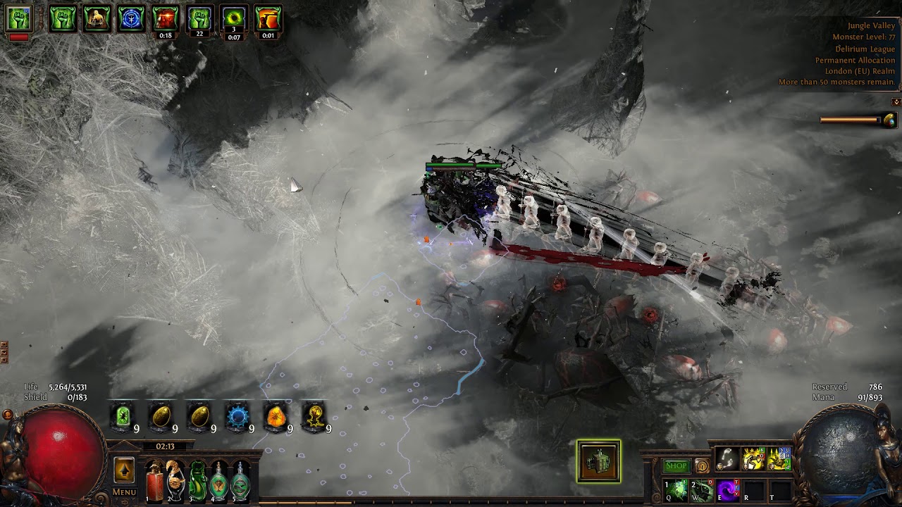 Scourge Arrow Pathfinder100 delirum,metamorph,double beyond,full
