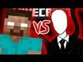 Minecraft HEROBRINE vs SLENDERMAN!