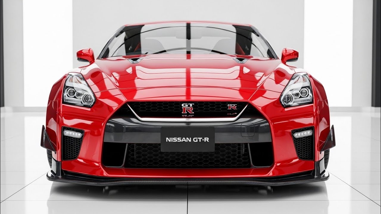日産GT R 2026年モデル完全公開 史上最強ゴジラが進化した