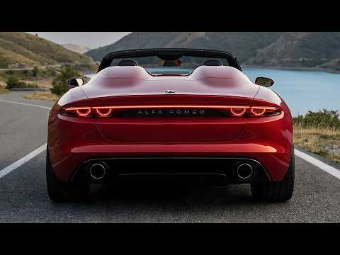 2026 Alfa Romeo Spider Is Finally Here – Price, Engine & Why This