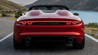 Match Highlights 2026 Alfa Romeo Spider Is Finally Here – Price, Engine & Why This Roadster Feels Illegal