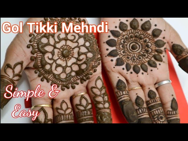 Diwali Mehndi Designs Mehndi For Diwali Youtube