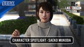 LIKE A DRAGON: INFINITE WEALTH | CHARACTER SPOTLIGHT - SAEKO MUKODA