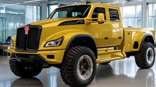 2026 Kenworth Pickup Truck Revealed | The Most Heavy-Duty Consumer Truck Ever Built