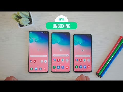 Samsung Galaxy S10 | Unboxing en español