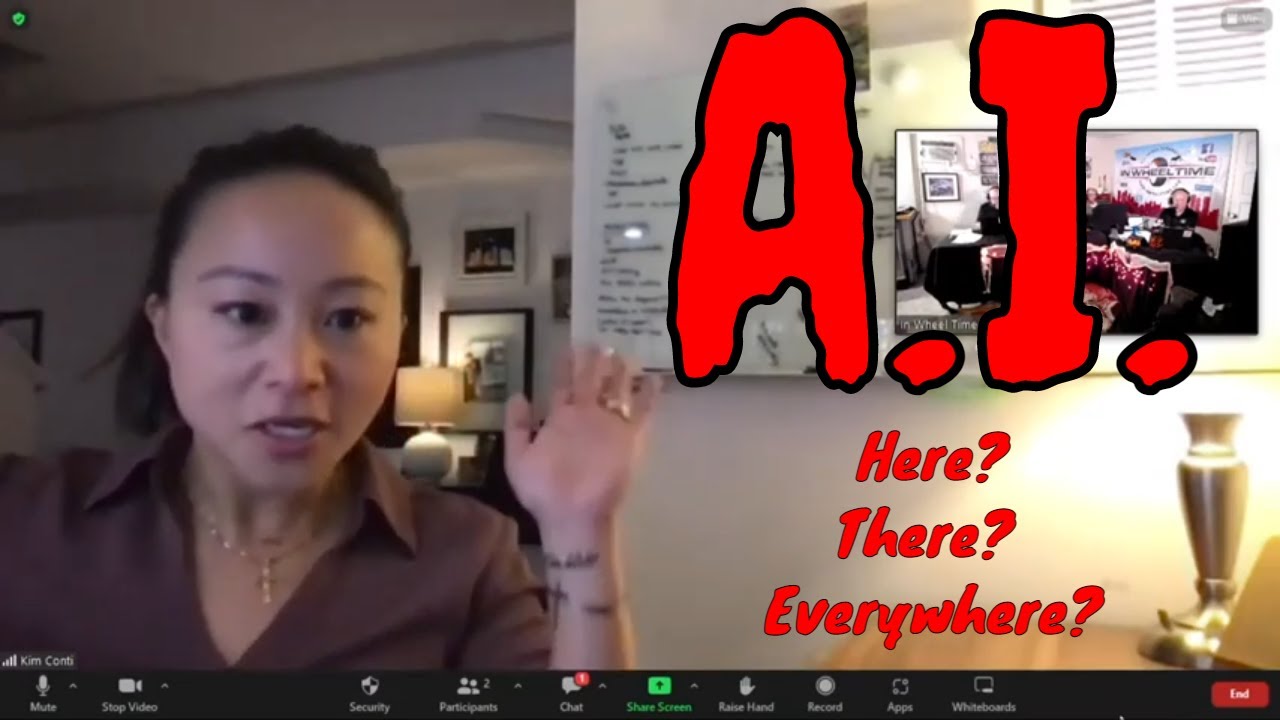 Artificial Intelligence is around us everyday, RAIN is making it useful, and movie Horror Cars!