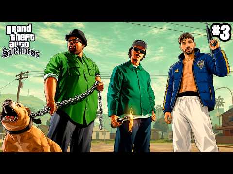 Kenai se pasa GTA San Andreas (top juegazos) #3