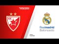 Crvena Zvezda mts Belgrade - Real Madrid Highlights | Turkish Airlines EuroLeague, RS Round 8