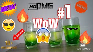 An easy science experiment | Science experiment to do at home