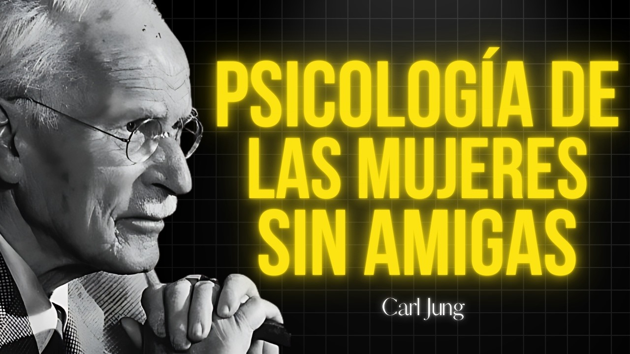 Las Mujeres con Pocas o Ninguna Amiga Tienen Estas 5 Características | Carl Jung REVELA EL COMO