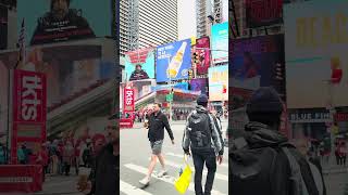 🚶♂️ Solo Walk Through Manhattan at Night #travel #nycta #citytours