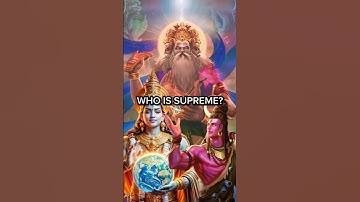 Who is supreme GOD in HINDUISM?