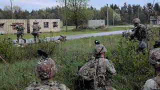 Army Reserve Soldiers Conduct Simulated Assault - 2026 BSC