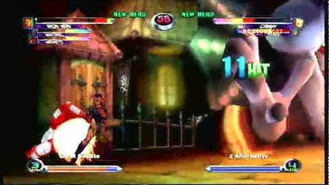 MvC2 (360) Online Player Matches-  GreatBobSta(Combofiend) vs Z Alternative(CCT) #276