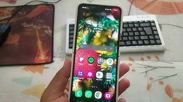 Samsung Z Flip 5 : How to enable or disable Samsung Keyboard Touch feedback Vibration (Android 14)