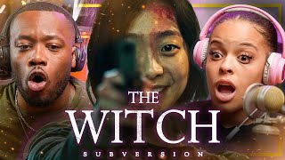 THE WITCH: PART 1 - THE SUBVERSION 마녀 Movie Reaction!!! (FIRST TIME)