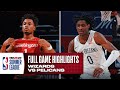 WIZARDS Vs PELICANS NBA SUMMER LEAGUE FULL GAME HIGHLIGHTS