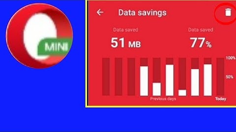 How to reset Data Saving in Opera Mini || Opera Mini Reset Data Saving Setting