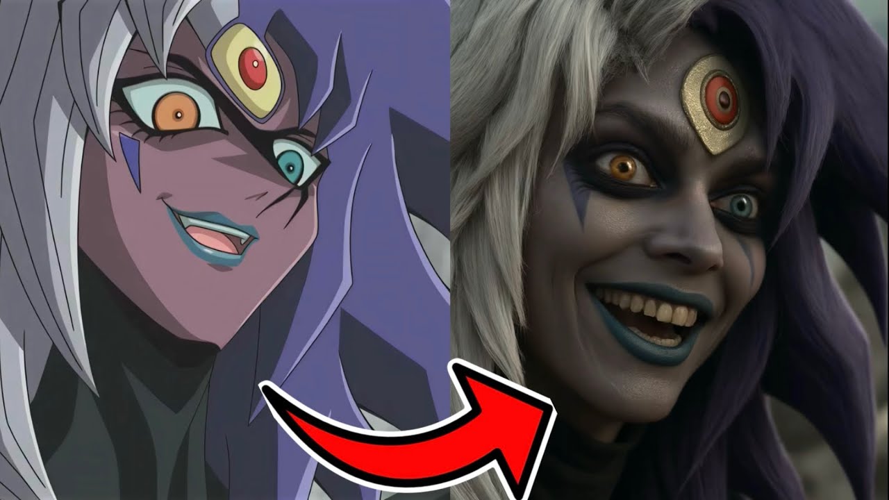 Yu-Gi-Oh! Characters in Real Life 🤯 Part 2 ![ Jaden Yuki, Yubel, Zane, ishizu, Mai Valentine & More]