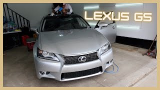 2013 GS350 AWD | Transformation Montage