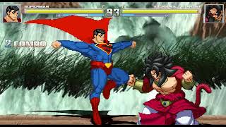 BROLY VS SUPERMAN
