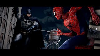 BATMAN VS SPIDERMAN Animated Short (DC and Marvel Comics Animation)