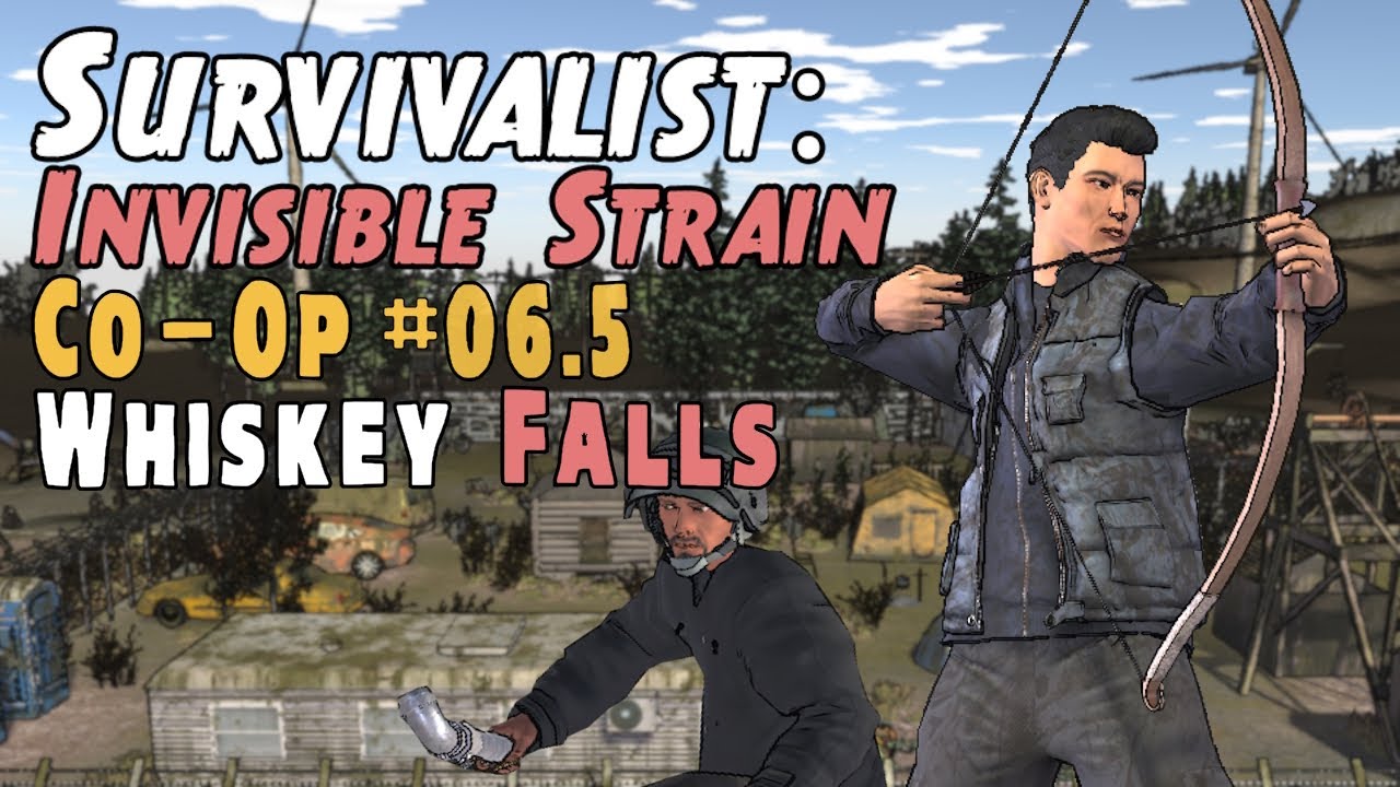 Co-Op #6.5 🧟 Survivalist: Invisible Strain
