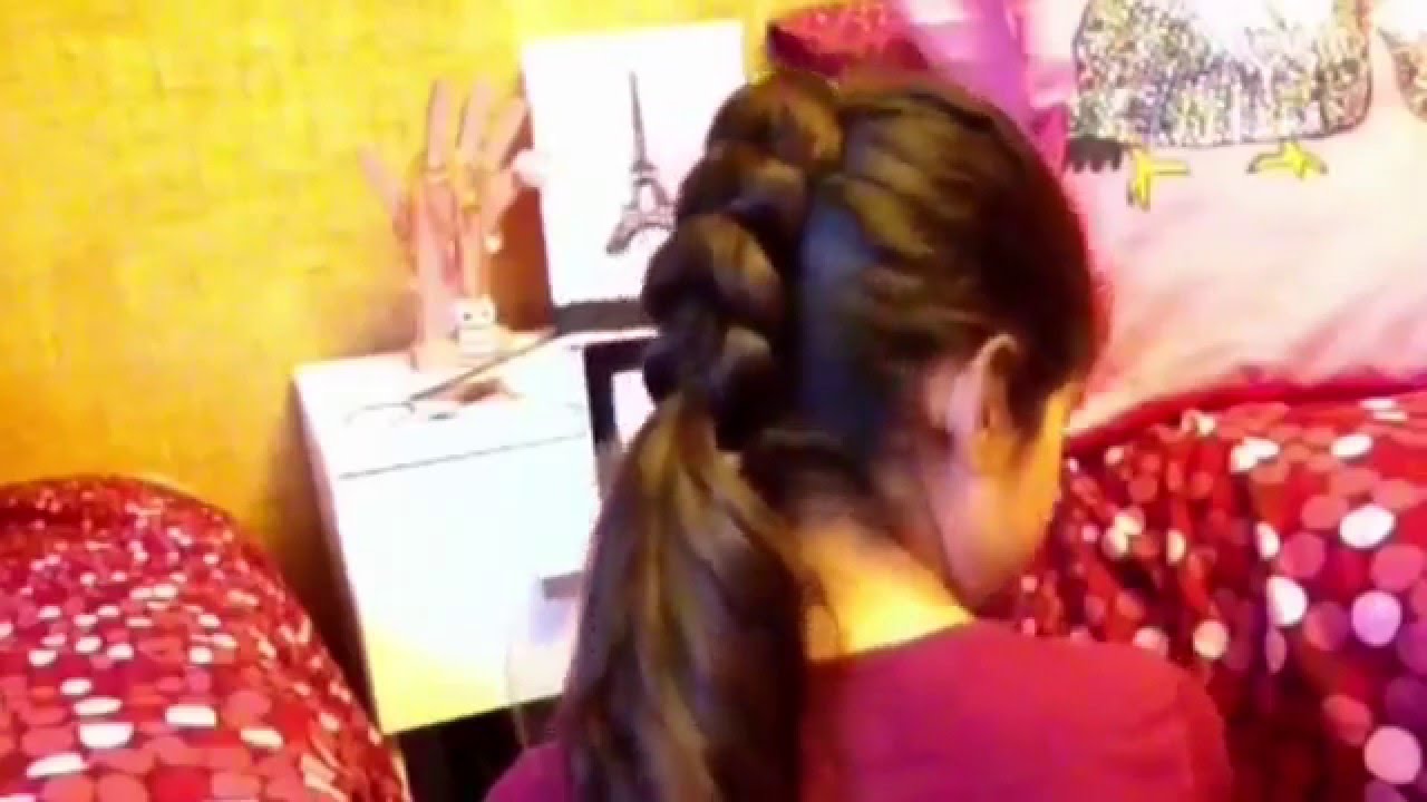 Hair styles diy / تسريحات شعر  Narins beauty  Sh - YouTube
