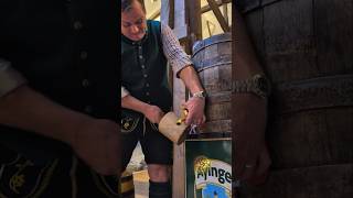 Maibock Anstich beim Ayinger! Hervorragendes Gebräu😬👌#bierlehrer#bavarianbeerworldwide#ayinger#beer