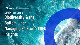 Biodiversity & the Bottom Line: Managing Risks with TNFD Insights