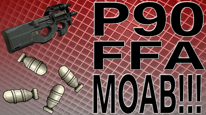 MW3 - P90 FFA MOAB + How To Get An Easy MOAB - ( Call Of Duty Modern Warfare 3 GAMEPLAY )