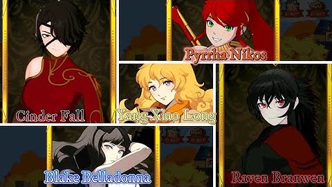 Crusaders Quest~Leveling up RWBY COLLABORATION HEROES!!! LET