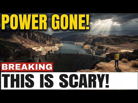 Lake Powell GOES DARK - Glen Canyon Dam Cuts Power To 5 Million Americans