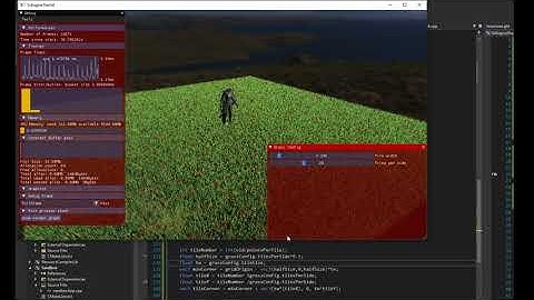 Sir Engine 22:Grass 02: tiling and density