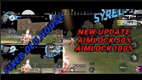 NEW UPDATE AIMLOCK 50+100 FIX OLD HOUSE
