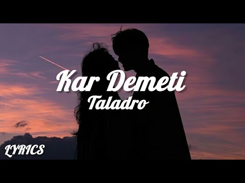 Taladro - Kar Demeti (Sözleri/Lyrics)