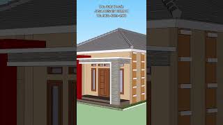 Desain Rumah Atap Limas #desainminimalis #rumahunikminimalis #rumahsupermewah #rumahminimalis