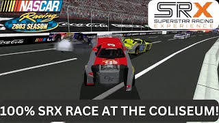 THE SRX SERIES RACES AT THE NEW LA COLISEUM LIVE! // NASCAR RACING 2003 SEASON GAMEPLAY LIVE!