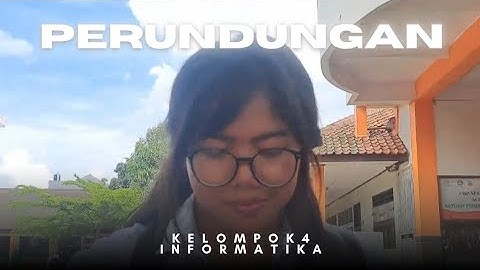 Stop Perundungan! | Tugas Informatika 9-F Kelompok 4 SMP Negeri 2 Cimahi. 