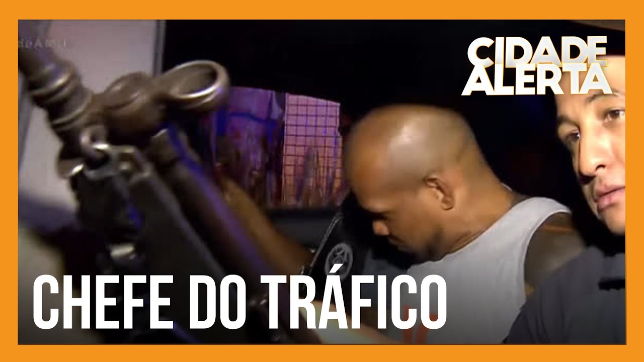 Um dos traficantes mais procurados do país é preso na casa da amante no RJ