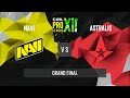CS:GO - Natus Vincere vs. Astralis [Dust2] Map 1 - ESL Pro League Season 12 - Grand Final - EU